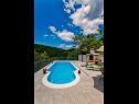 Holiday home Brapa - open swimming pool: H(4+2) Hrvace - Riviera Split  - Croatia - swimming pool