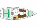 Sailing boat - Beneteau Oceanis 331 (code:ULT18) - Kastel Gomilica - Riviera Split  - Croatia - Beneteau Oceanis 331 (code:ULT18): 