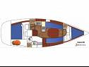 Sailing boat - Beneteau Oceanis 323 (code:ULT46) - Kastel Gomilica - Riviera Split  - Croatia - Beneteau Oceanis 323 (code:ULT46): 
