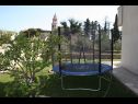 Apartments Ivica - parking: A1(4+2), A2(4+1) Kastel Gomilica - Riviera Split  - children playground