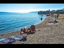 Apartments Gorda - 50m from the sea: A1(3+2) Kastel Gomilica - Riviera Split  - beach