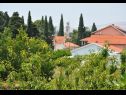 Apartments Milica - parking and garden: A1(6), SA2 gornji(2), SA3 donji(2), A4(2+1) Kastel Luksic - Riviera Split  - view