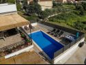 Apartments Zdene - private pool: A1(6+2), A2(6) Kastel Luksic - Riviera Split  - house