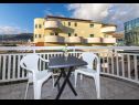 Apartments Niko - modern: SA1(2), A2(2+2), A3(2+2), A4(2+2) Kastel Luksic - Riviera Split  - Studio apartment - SA1(2): terrace