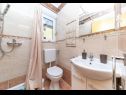 Apartments Niko - modern: SA1(2), A2(2+2), A3(2+2), A4(2+2) Kastel Luksic - Riviera Split  - Studio apartment - SA1(2): bathroom with toilet