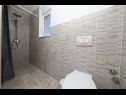Apartments Niko - modern: SA1(2), A2(2+2), A3(2+2), A4(2+2) Kastel Luksic - Riviera Split  - Apartment - A4(2+2): bathroom with toilet