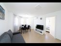 Apartments Niko - modern: SA1(2), A2(2+2), A3(2+2), A4(2+2) Kastel Luksic - Riviera Split  - Apartment - A4(2+2): living room