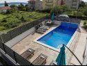 Apartments Zdene - private pool: A1(6+2), A2(6) Kastel Luksic - Riviera Split  - Apartment - A2(6): swimming pool