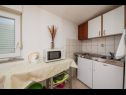 Apartments Milica - parking and garden: A1(6), SA2 gornji(2), SA3 donji(2), A4(2+1) Kastel Luksic - Riviera Split  - Studio apartment - SA3 donji(2): kitchen and dining room