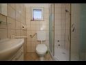Apartments Milica - parking and garden: A1(6), SA2 gornji(2), SA3 donji(2), A4(2+1) Kastel Luksic - Riviera Split  - Studio apartment - SA3 donji(2): bathroom with toilet