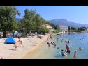  Monika - free parking: A1(2+1) Kastel Luksic - Riviera Split  - beach