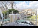  Monika - free parking: A1(2+1) Kastel Luksic - Riviera Split  - Apartment - A1(2+1): balcony