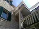 Apartments Villa Mirakul A2(2+2) with terrace, A3(4) with big terrace Kastel Novi - Riviera Split  - house