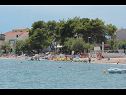Apartments Jurica - 100 m from sea: A1(3+2), SA2(2), A3(2+2) Kastel Novi - Riviera Split  - beach