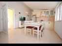 Holiday home Mare - open pool and pool for children: H(6+4) Kastel Novi - Riviera Split  - Croatia - H(6+4): kitchen and dining room