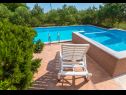 Holiday home Mare - open pool and pool for children: H(6+4) Kastel Novi - Riviera Split  - Croatia - swimming pool