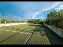 Holiday home Mare - open pool and pool for children: H(6+4) Kastel Novi - Riviera Split  - Croatia - mini football field