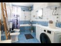 Apartments Jurica - 100 m from sea: A1(3+2), SA2(2), A3(2+2) Kastel Novi - Riviera Split  - Apartment - A1(3+2): bathroom with toilet