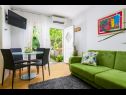 Apartments Jurica - 100 m from sea: A1(3+2), SA2(2), A3(2+2) Kastel Novi - Riviera Split  - Apartment - A3(2+2): living room