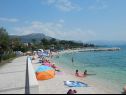 Apartments Jurica - 100 m from sea: A1(3+2), SA2(2), A3(2+2) Kastel Novi - Riviera Split  - beach
