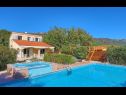 Holiday home Mare - open pool and pool for children: H(6+4) Kastel Novi - Riviera Split  - Croatia - house