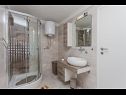 Holiday home Cosa Nostra H(2+2) Kastel Stafilic - Riviera Split  - Croatia - H(2+2): bathroom with toilet