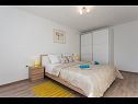 Holiday home Cosa Nostra H(2+2) Kastel Stafilic - Riviera Split  - Croatia - H(2+2): bedroom