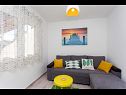 Holiday home Cosa Nostra H(2+2) Kastel Stafilic - Riviera Split  - Croatia - H(2+2): living room