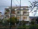 Apartments Durda - 250 m from sea: A1(6) Kastel Stafilic - Riviera Split  - house