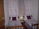 Apartments Durda - 250 m from sea: A1(6) Kastel Stafilic - Riviera Split  - Apartment - A1(6): bedroom