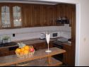 Apartments Durda - 250 m from sea: A1(6) Kastel Stafilic - Riviera Split  - Apartment - A1(6): kitchen
