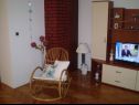 Apartments Durda - 250 m from sea: A1(6) Kastel Stafilic - Riviera Split  - Apartment - A1(6): living room