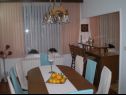 Apartments Durda - 250 m from sea: A1(6) Kastel Stafilic - Riviera Split  - Apartment - A1(6): dining room