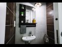 Apartments Sunny - 100 m from sea: A1(2+1) Kastel Stafilic - Riviera Split  - Apartment - A1(2+1): toilet