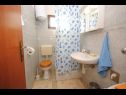 Apartments Ezgety - 330m from the beach: A1(6) Kastel Stafilic - Riviera Split  - Apartment - A1(6): bathroom with toilet
