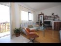 Apartments Ezgety - 330m from the beach: A1(6) Kastel Stafilic - Riviera Split  - house