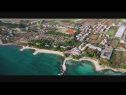 Apartments Ezgety - 330m from the beach: A1(6) Kastel Stafilic - Riviera Split  - detail