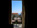 Apartments Damir - with garden: A1(6) Kastel Stafilic - Riviera Split  - Apartment - A1(6): view