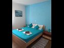Apartments Matko-200m from the beach: A1 sjever(2+2), A2 jug(2+2) Kastel Stafilic - Riviera Split  - Apartment - A2 jug(2+2): bedroom