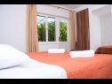 Apartments Anka - with free parking: A1(6) Kastel Stafilic - Riviera Split  - Apartment - A1(6): bedroom