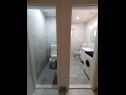Apartments Anka - with free parking: A1(6) Kastel Stafilic - Riviera Split  - Apartment - A1(6): toilet