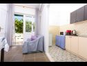 Apartments Anka - with free parking: A1(6) Kastel Stafilic - Riviera Split  - Apartment - A1(6): kitchen