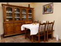 Apartments Lidia - barbecue: A1(2+2) Kastel Stari - Riviera Split  - Apartment - A1(2+2): dining room