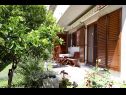 Apartments Lidia - barbecue: A1(2+2) Kastel Stari - Riviera Split  - Apartment - A1(2+2): terrace