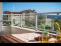 Apartments Ines - cosy with free parking: A1(4) Kastel Stari - Riviera Split  - balcony view