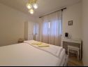 Apartments Ines - cosy with free parking: A1(4) Kastel Stari - Riviera Split  - Apartment - A1(4): bedroom