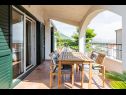 Holiday home Peace - rustic and dalmatian stone: H(7+3) Kastel Sucurac - Riviera Split  - Croatia - H(7+3): balcony