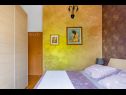 Holiday home Peace - rustic and dalmatian stone: H(7+3) Kastel Sucurac - Riviera Split  - Croatia - H(7+3): bedroom