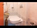 Holiday home Peace - rustic and dalmatian stone: H(7+3) Kastel Sucurac - Riviera Split  - Croatia - H(7+3): bathroom with toilet