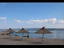 Apartments MARISKA - with swimming pool A1(6+2), A2(6+2) Podstrana - Riviera Split  - beach